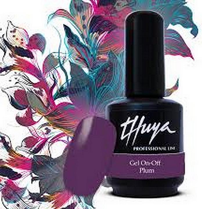 Produktbild Thuya Gel-On-Off "Plum"