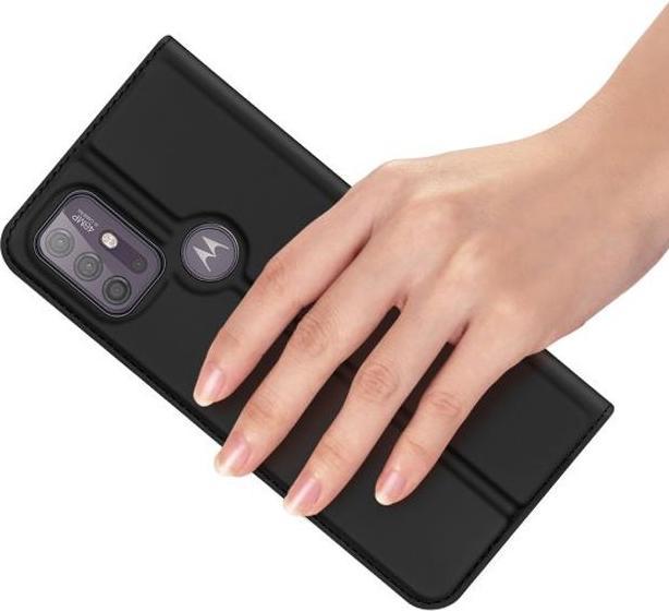 Actual product image Dux Ducis Skin Pro Series Bookcover (Motorola Moto G10, Motorola Moto G20)
