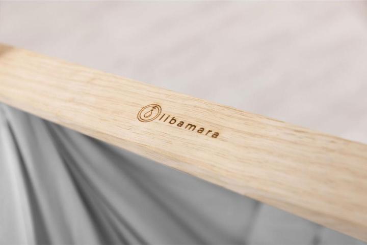 Produktbild Libamara Federwiegenset mit Kapok-Matratze
