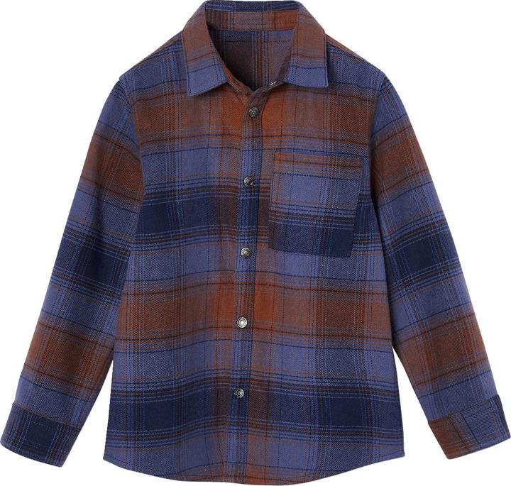 Image du produit Vertbaudet Chemise de bûcheron douce pour garçon (92)