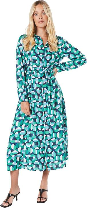 Actual product image Principles Womens/Ladies Geometric Petite Shirt Dress (44 D)