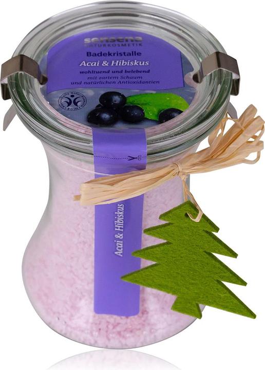 Accentra Badekristalle im WECK-Glas (Badesalz)