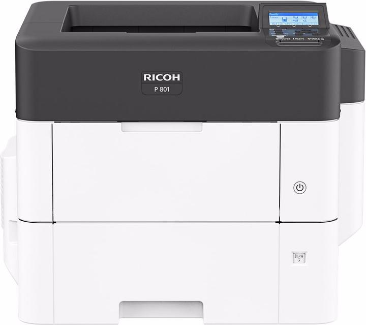 RICOH 801 - Stampante - b/n - duplex - laser - A4/lettera (Laser, Bianco e nero)