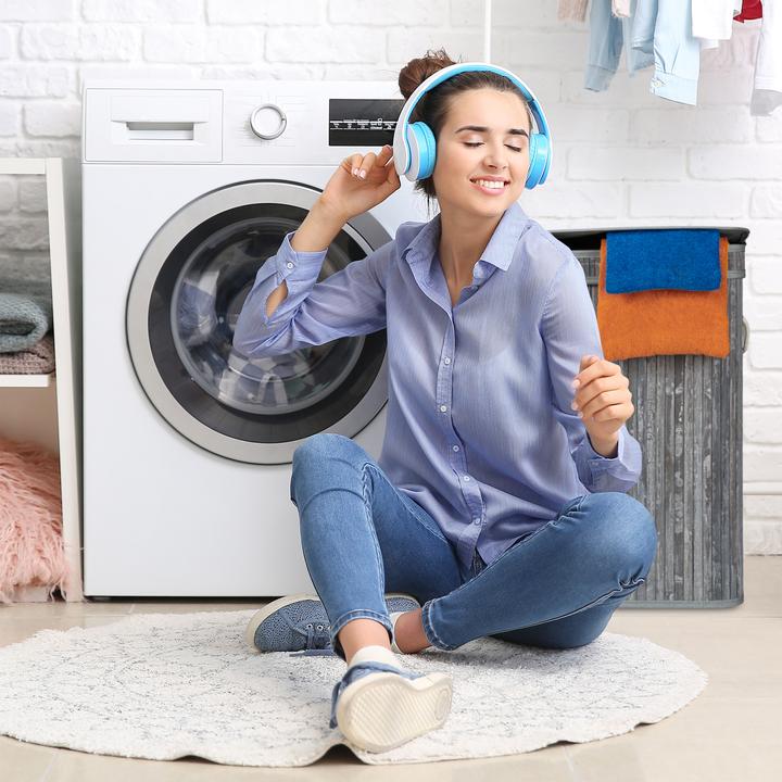 Image du produit Relaxdays Panier à linge (95 l)