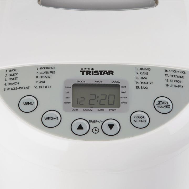 Actual product image Tristar BM-4586