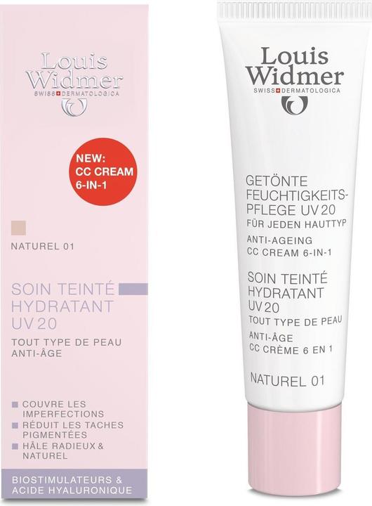 Produktbild Louis Widmer Getönte Feuchtigkeitspflege (001 Naturel)