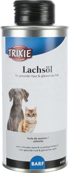 Immagine prodotto Trixie Olio di salmone, cane/gatto (Gatto, 250 ml)