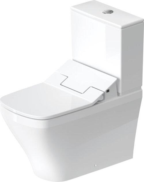 Duravit Combinazione WC a pavimento DURASTYLE ti. 37x70cm SensoWash outlet Vario bianco