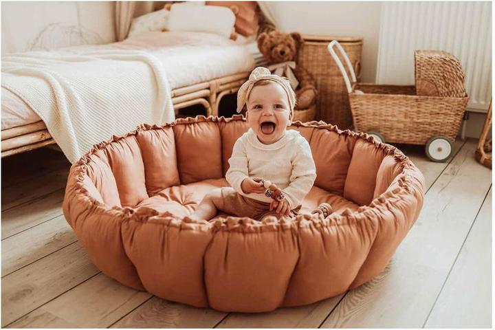 Immagine prodotto play&go Fioritura marrone fulvo (Ø 130 cm)