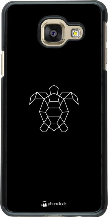 Immagine prodotto PhoneLook Cover Turtles linee su nero (Samsung Galaxy A3 (2016))