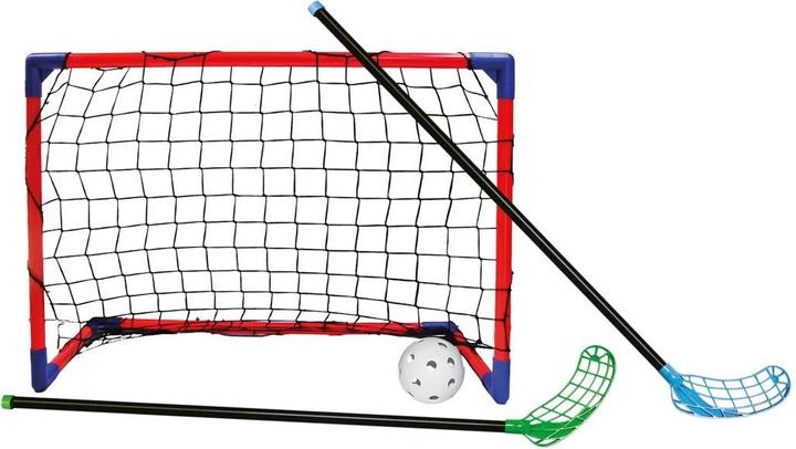 Produktbild Cross Unihockey-Set, 2 Schläger und 1 Tor