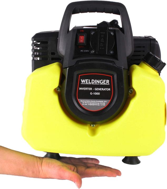 Actual product image Weldinger G1000 generator (800 W, 3 l)