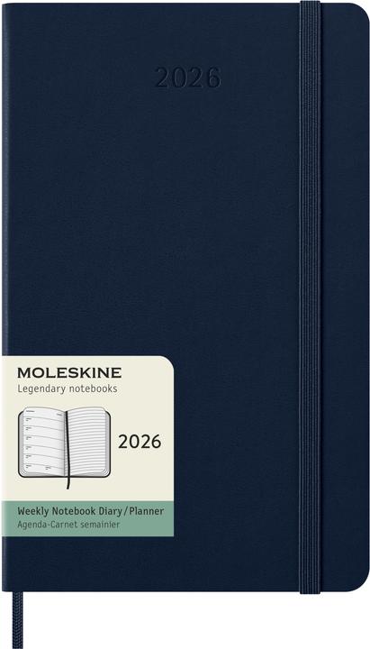 Produktbild Moleskine Geschäftsagenda Weekly (13 x 21 cm)