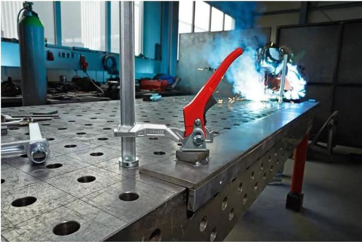 Actual product image Bessey Clamping element for welding table (200 mm)