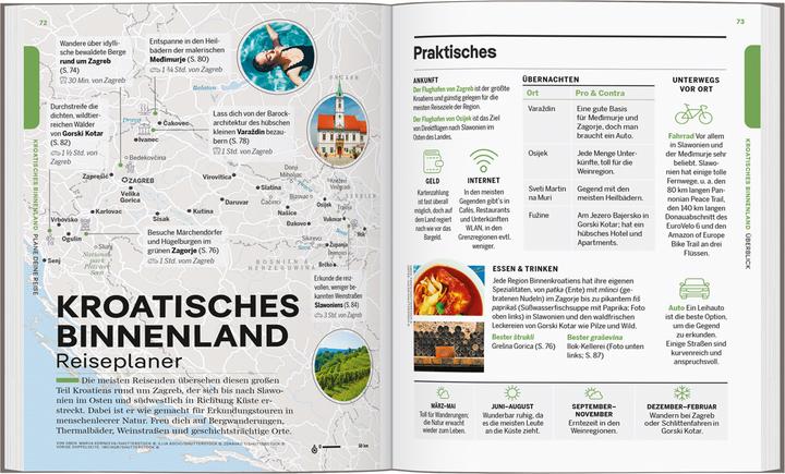 Produktbild Reiseführer Entdecke Kroatien (Deutsch, Anja Mutic, Lucie Grace, Isabel Putinja, 2025)