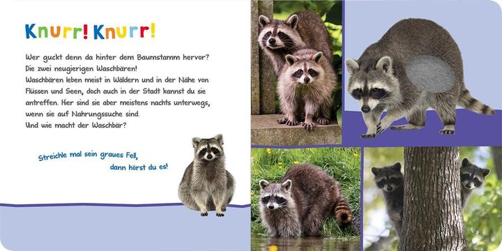 Immagine prodotto Ascoltate, chi può essere? - Animali coccolosi (Tedesco)
