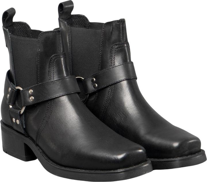Produktbild Woodland Scenics Gringos Harley Harness Leder Stiefeletten (44)