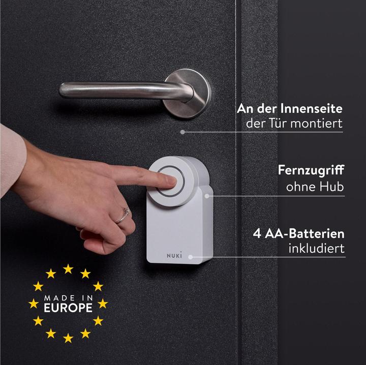 Actual product image Nuki Smart Lock Go CH cylinder (5th Gen) (Smartphone)