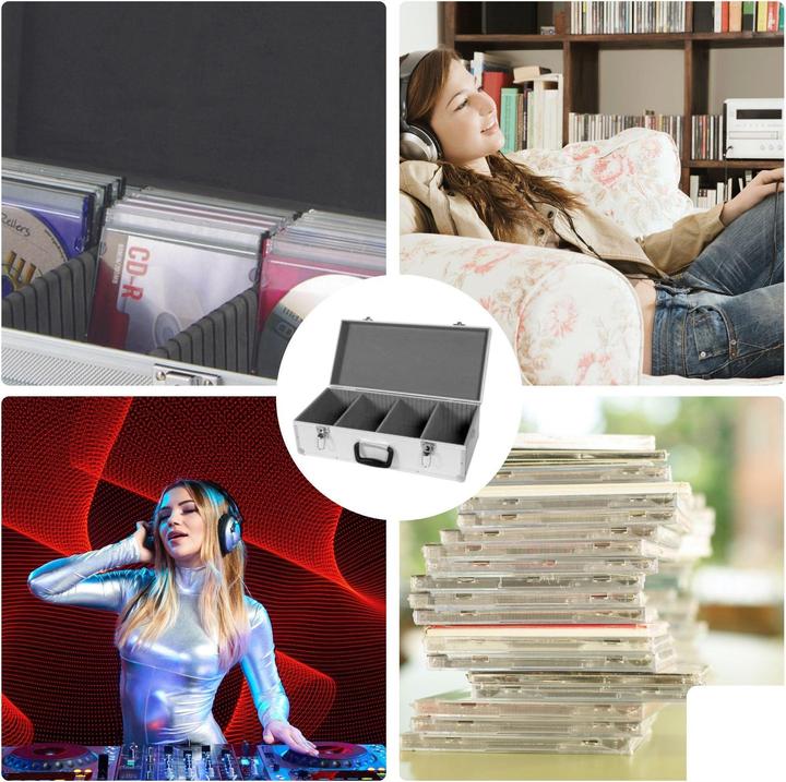 Actual product image Perel CD/DVD case (Other, CDs)