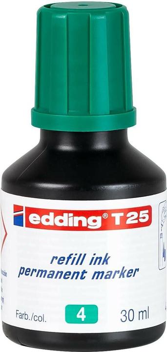 Edding Nachfülltusche T25 (Füllertinte, Grün)