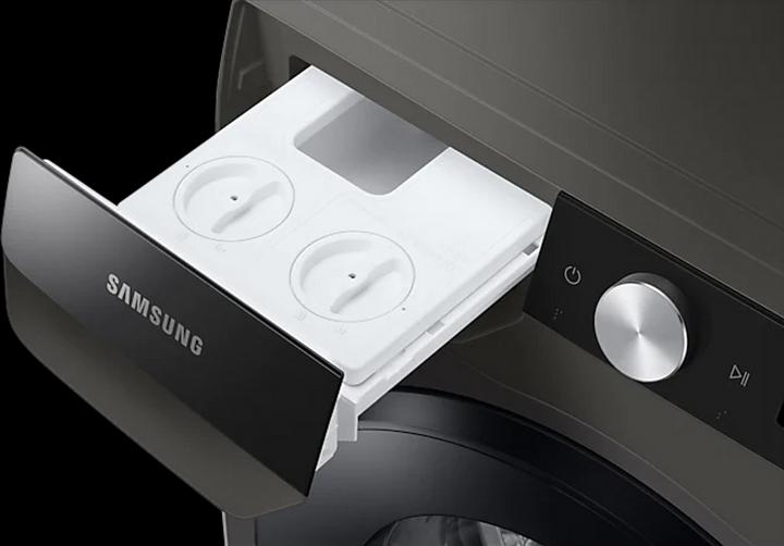 Produktbild Samsung Autodose 6000 Series WW80T534AAX/S2 Waschmaschine Freistehend Frontlader B (8 kg, Links)