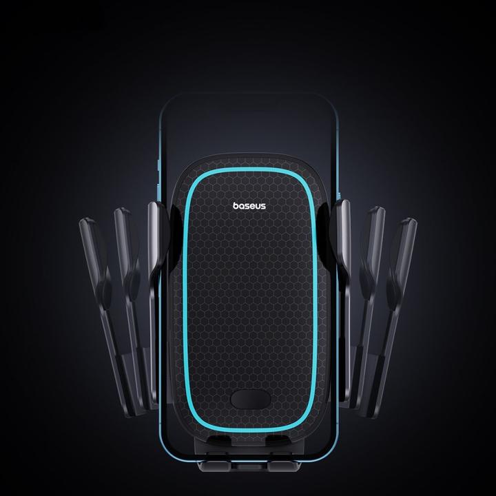 Produktbild Baseus Wireless Charging Car Mount MilkyWay Pro 15W (black)
