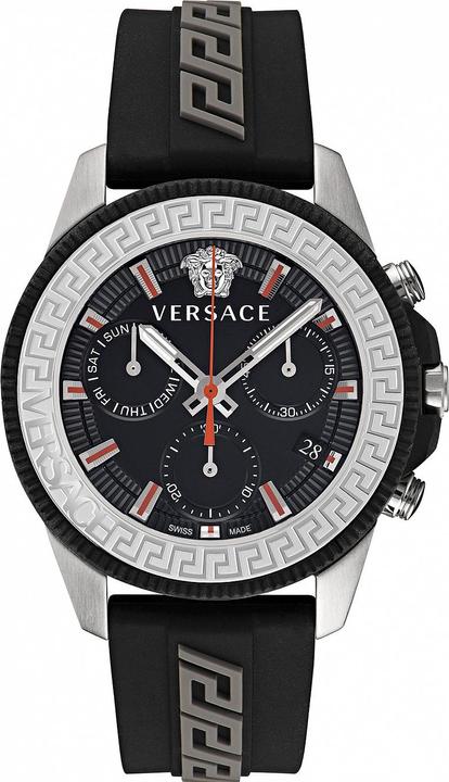 Produktbild Versace VE3J00222 Greca Action (Swiss Made, Chronograph, 45 mm)