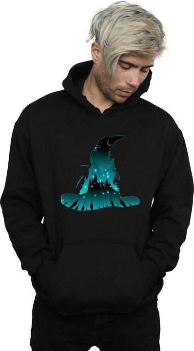 Produktbild Hogwarts Silhouette Kapuzenpullover (L)