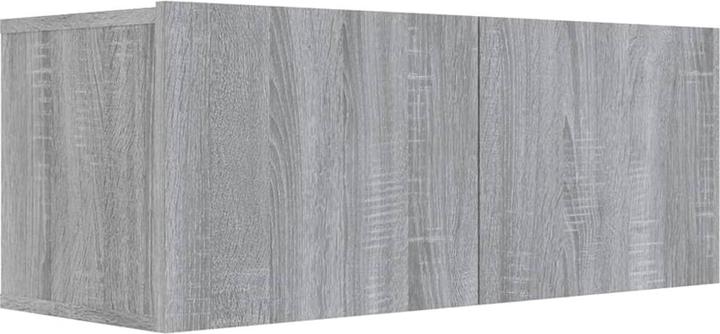 Actual product image VidaXL 7-piece TV cabinet set grey Sonoma wood-based material, colour: grey (30 x 30 x 30 cm)