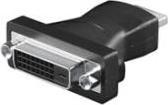Immagine prodotto Goobay Adattatore HDMI™ / DVI-D, spina standard HDMI (tipo A), nero (DVI, HDMI, 5.40 cm)