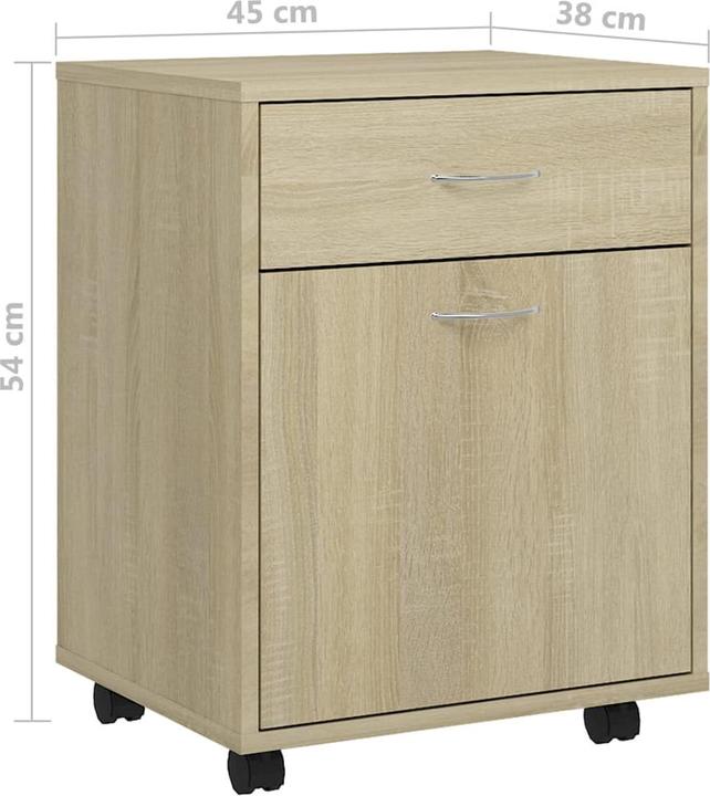 Actual product image VidaXL Schrank (45 x 38 x 54 cm)