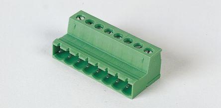 Produktbild Phoenix Contact 8-pol,Stecker,invert. 5.08mm