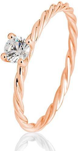 Produktbild Breuning Verlobungsring Kordel (57, 750/18 K Gold)