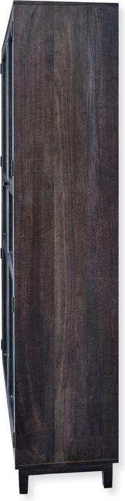 Image du produit Loberon Armoire Altagracia noir/marron