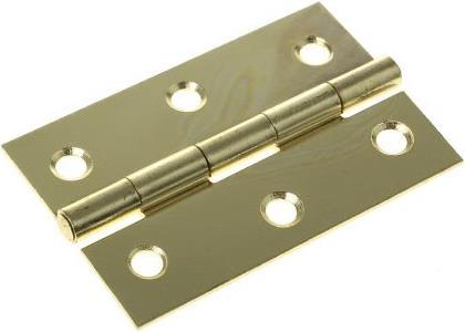 Immagine prodotto Rs Pro Cerniera acciaio elettrocromato 75x49mm
