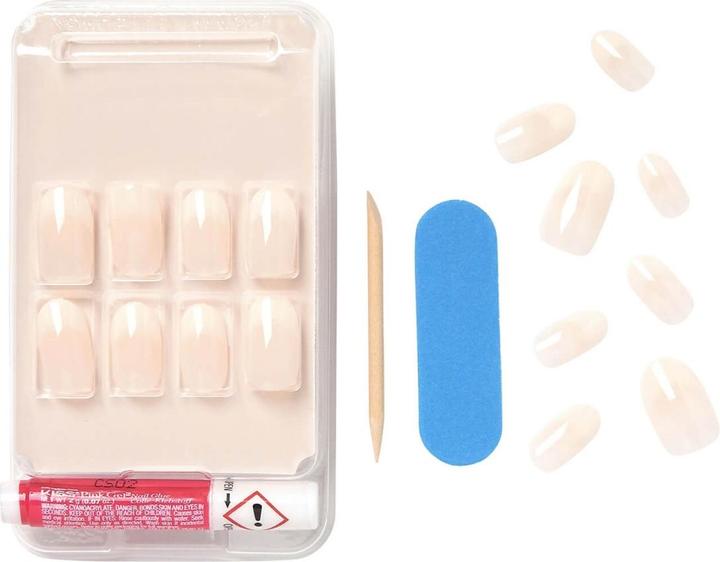 KISS Nails - Salon Acryl Nude Graceful (Nagellacktrockner, Beige)