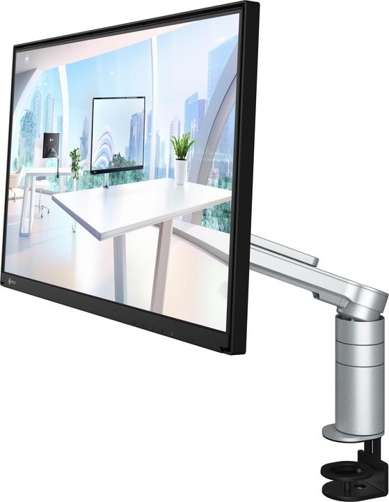 Actual product image Eizo 60.5cm (23,8") FLT 16:09 DP+USB-C IPS swivel arm black (1920 x 1080 pixels, 23.80")