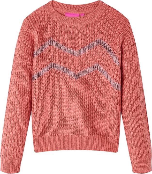 Immagine prodotto VidaXL Maglia per bambini rosa medio 128,Materiale: 67 (128)
