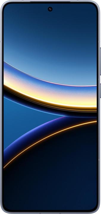Actual product image Xiaomi Poco F7 Pro 256GB Blau (256 GB, Blue, 5G)