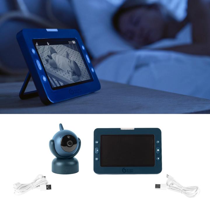 Actual product image Babymoov Yoo Master Plus (Video & Audio, 300 m)