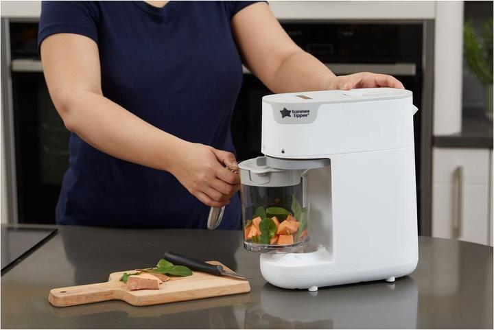 Actual product image Tommee Tippee Baby food maker quick cook