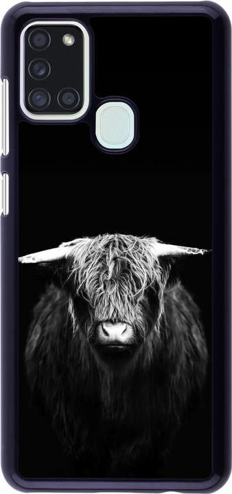 Produktbild PhoneLook Hülle Highland calf black (Samsung Galaxy A21s)