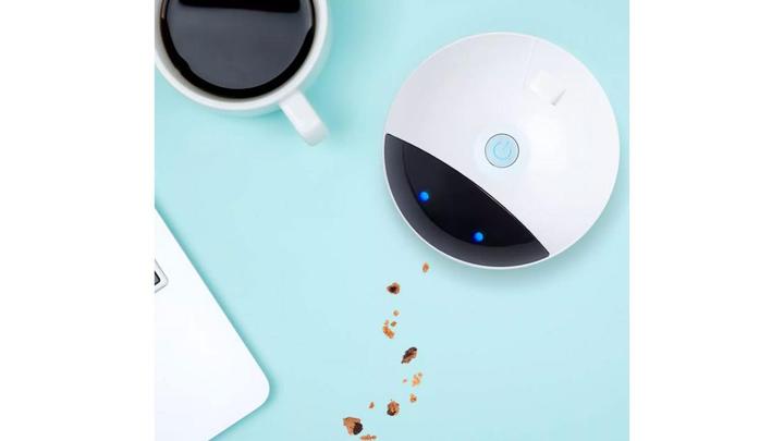 Actual product image TOP Mini Vacuum Cleaner Robo (Robot vacuum)