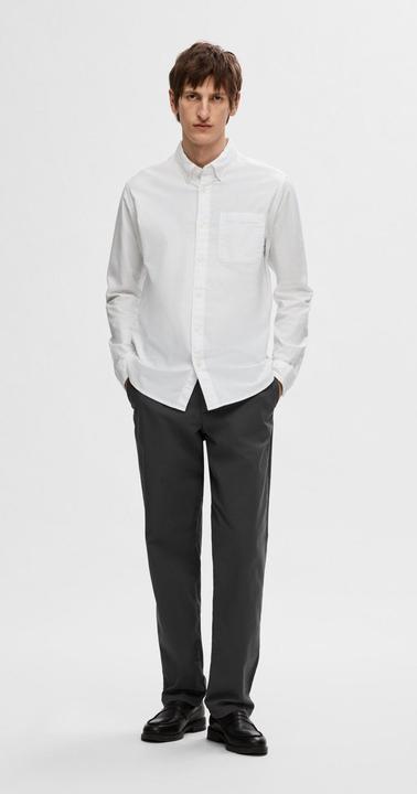 Actual product image Selected Homme Slhregrick-Ox Shirt Ls Noos (3XL)