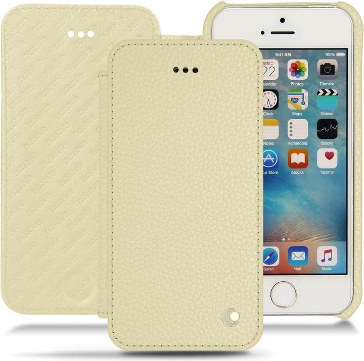 Actual product image Noreve Leather case horizontal (Apple iPhone SE)