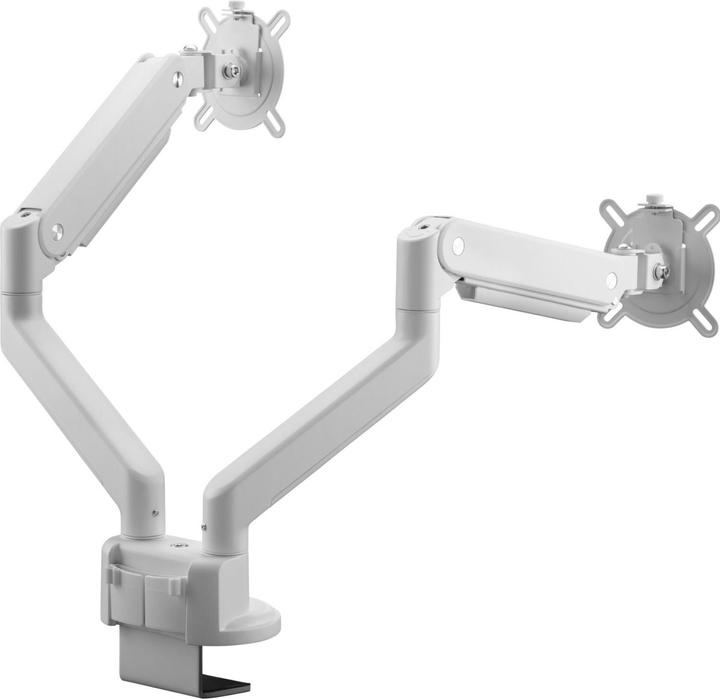 Produktbild One for All Monitor Halterung Solid Dual White DM 4220 (Tisch, 35")
