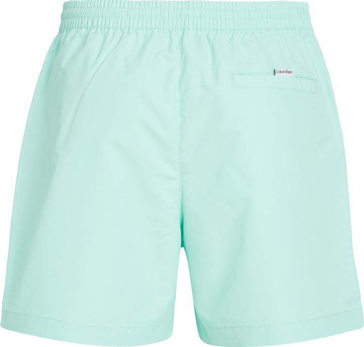 Produktbild Calvin Klein Medium Drawstring Heren Zwembroek - Blue Tint - Maat L (L)