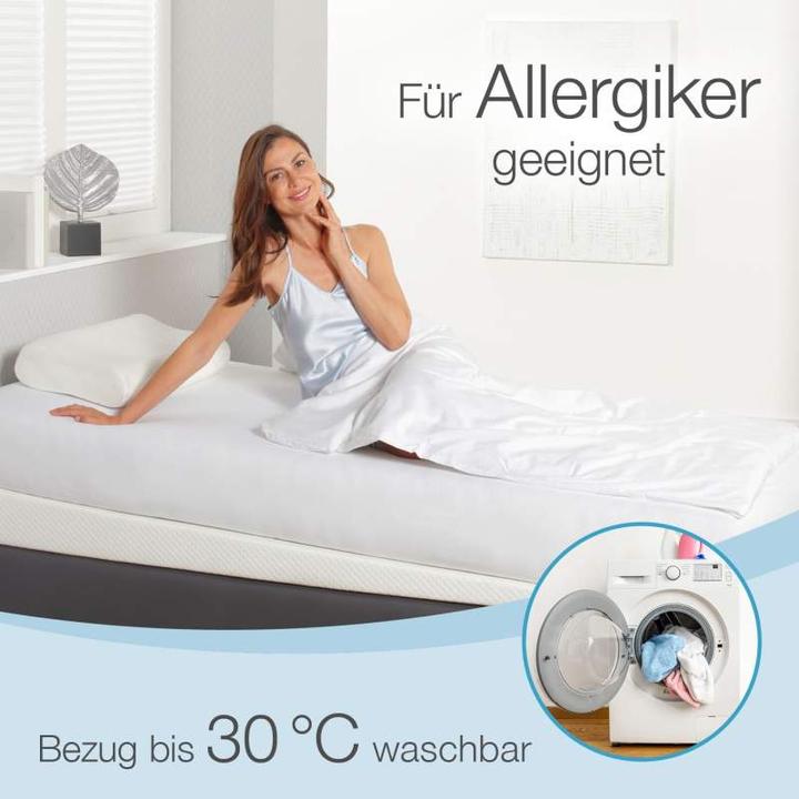 Immagine prodotto Bestschlaf Keilmatratze (200 x 200 cm)