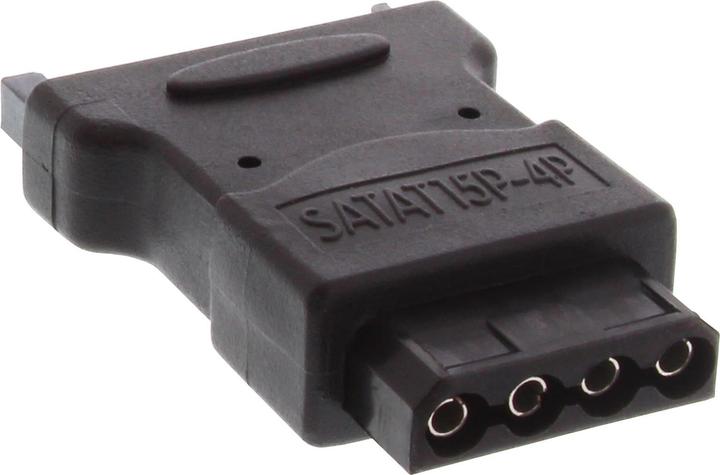 Immagine prodotto InLine Adattatore di alimentazione Molex a 4 pin per l'alimentazione SATA