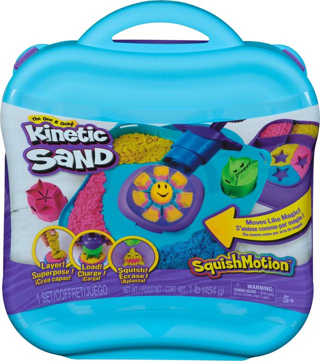 Actual product image Spin Master Kinetic Sand Squishmotion Set